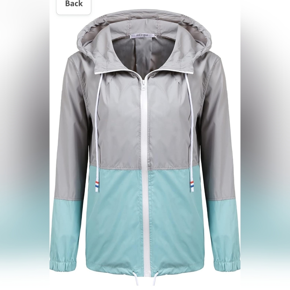 SoTeer Women's Waterproof Jacket Windbreaker